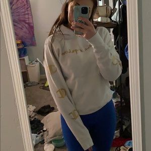 Champion X urban outfitters reverse weave hoodie